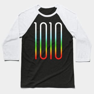 1010 - gradient Baseball T-Shirt